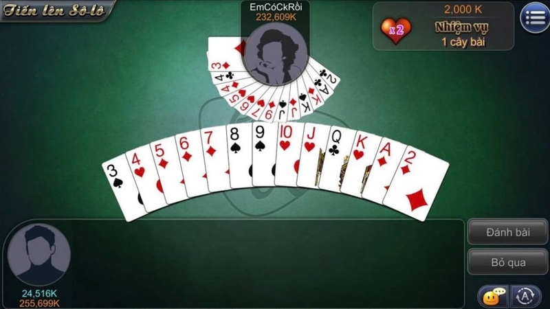 Nên tham gia các tựa game đánh bài hấp dẫn