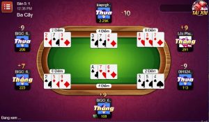 Game đánh bài ăn tiền thật mang đến trải nghiệm độc đáo