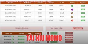 Tài Xỉu Momo - Trò Chơi Đổi Thưởng Nhanh Qua Ví Điện Tử