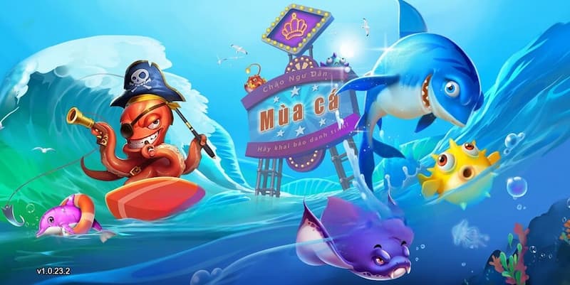 Thăm dò thế giới đại dương cùng bắn cá Hải Vương