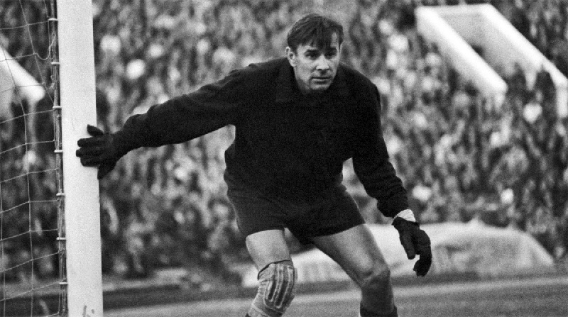 Thủ môn xuất sắc nhất thế giới Lev Yashin