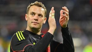 Thủ môn xuất sắc nhất thế giới Manuel Neuer