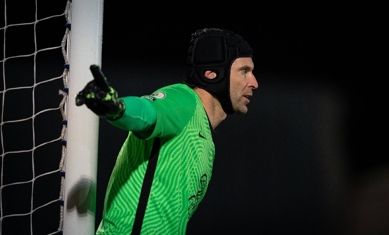 Thủ môn xuất sắc nhất Petr Čech