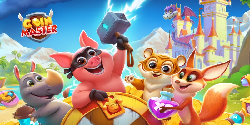 Thủ thuật game coin master đạt hiệu quả cao