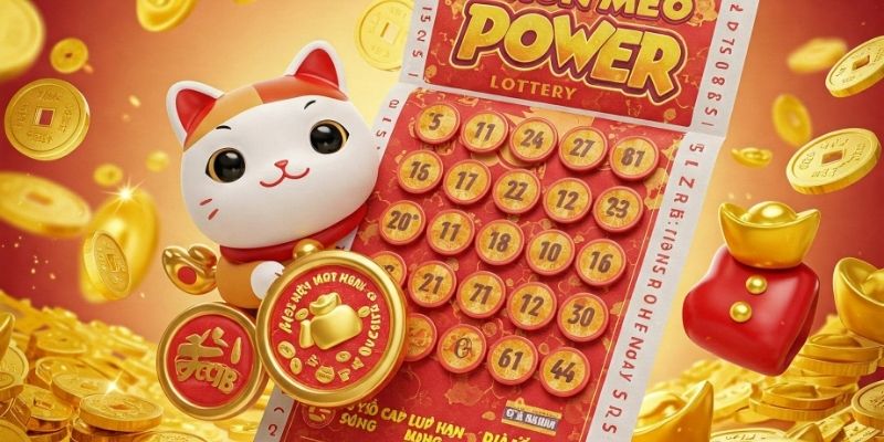 Tips hay dự đoán xổ số Thần Mèo Power hôm nay chuẩn xác