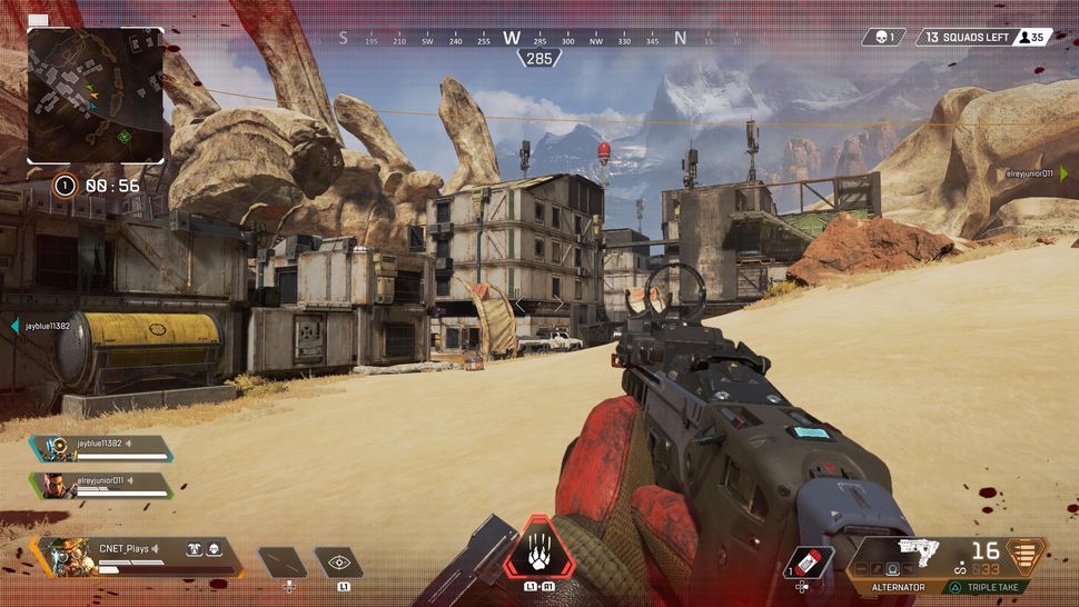Trò chơi bắn súng miễn phí Áo giáp di động - Apex Legends