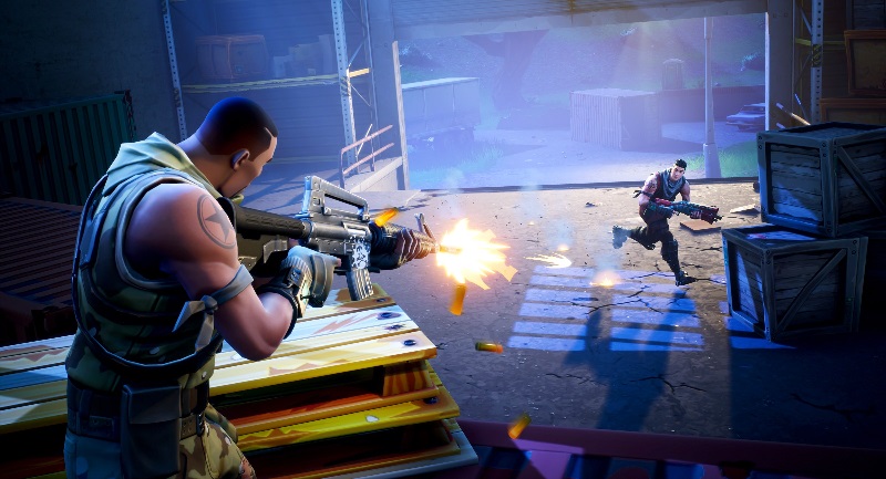 Trò chơi bắn súng miễn phí Cuộc chiến sinh tồn - Fortnite
